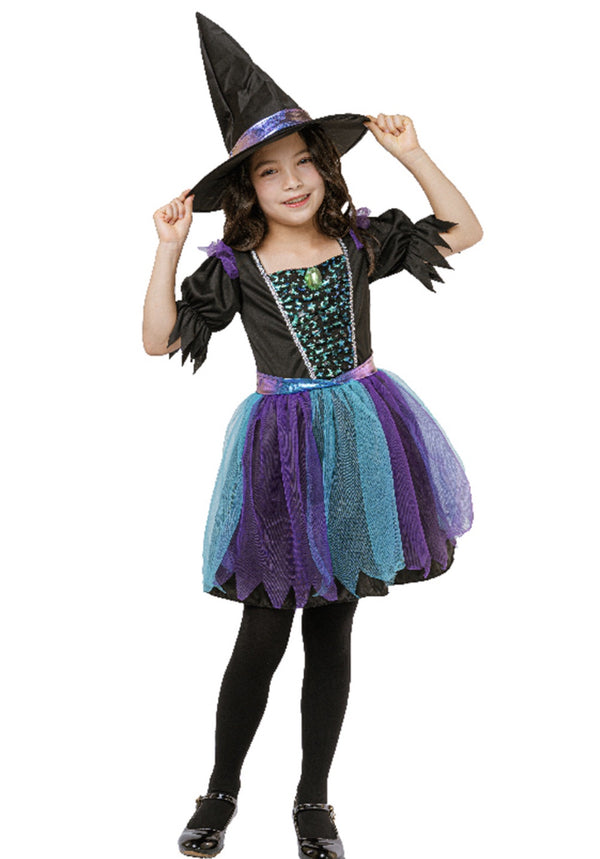 STARRY NIGHT WITCH CONTAINS HAT AND DRESS